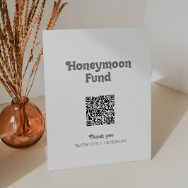 Formulär Enkel Bröllops Honeymoon Fond
