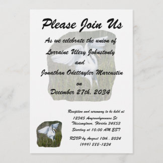 Formulär för bröllopsinbjudan inbjudningar