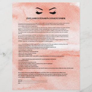 FORMULÄR FÖR FÖRLÄNGNING AV Glamora Coral EYELASH- Reklamblad