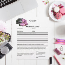 Formulär för Frieri av Orchid Tranquilitet