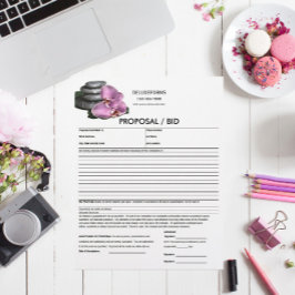 Formulär för Frieri av Orchid Tranquilitet