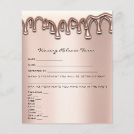 Formulär för frisläppande av ansvar för avlastning flygblad