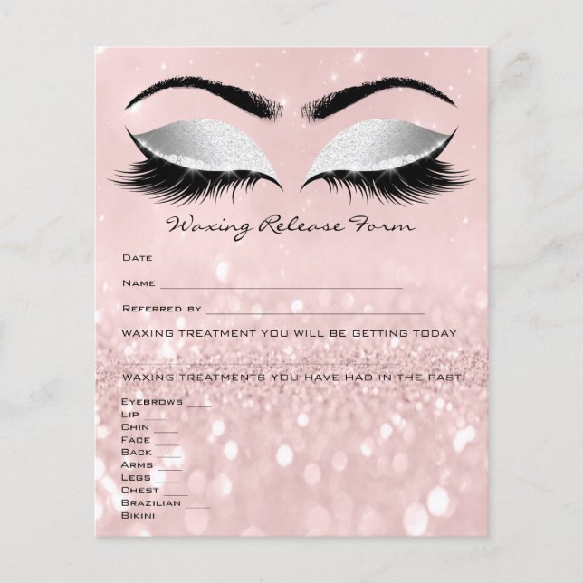 Formulär för frisläppande av ansvar för avlastning flygblad (Framsidan)