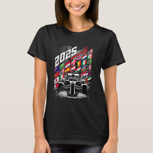 Formulär för Tävla Kretskrets (2025 års Grand Pr) T Shirt
