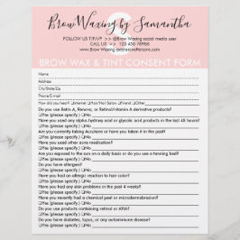 Formulär för undantag från kundgodkännande för Bro Reklamblad