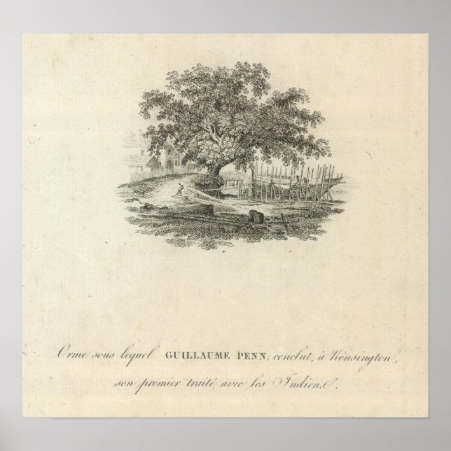 Formulär för William Penn Poster (Framsidan)