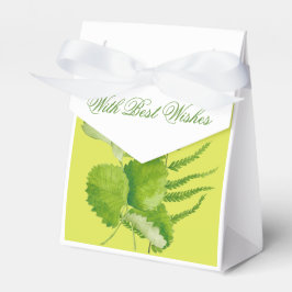 Formulär i Grönt i en favoritruta Presentaskar