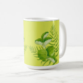 Formulär i Grönt på klassisk Mugg (15 oz.)