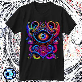 Formulär `Öga T-Shirt