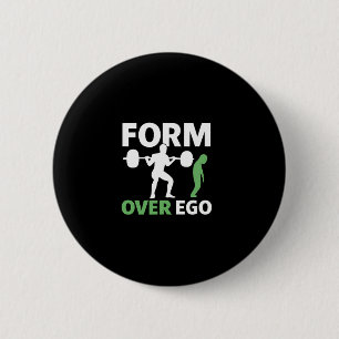 Formulär över Ego Gym Weightlyftande Bodybuilding Knapp