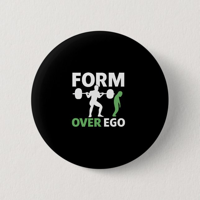 Formulär över Ego Gym Weightlyftande Bodybuilding  Knapp (Framsida)