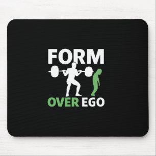 Formulär över Ego Gym Weightlyftande Bodybuilding Musmatta