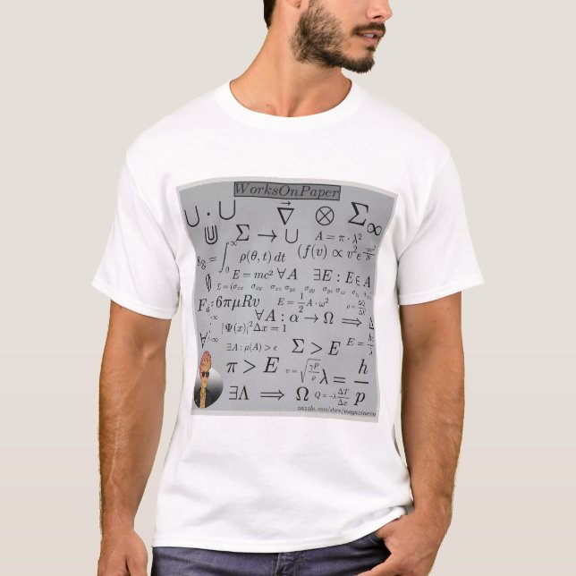 FORMulas WorksOnPaper T Shirt (Framsida)