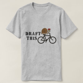 Formulera denna cykla kula tee shirt
