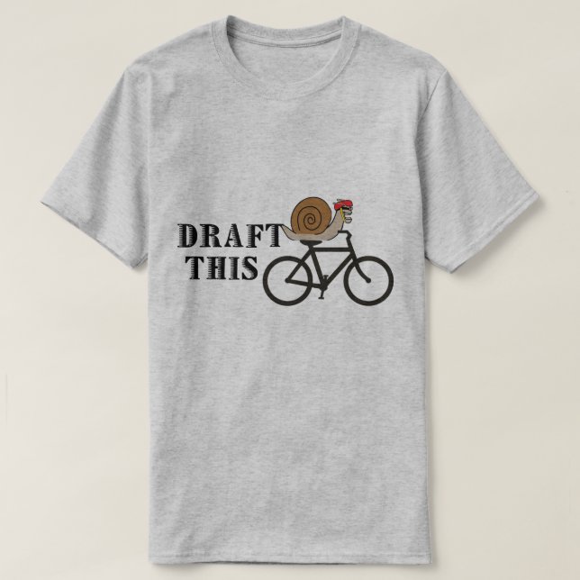 Formulera denna cykla kula tee shirt (Design framsida)