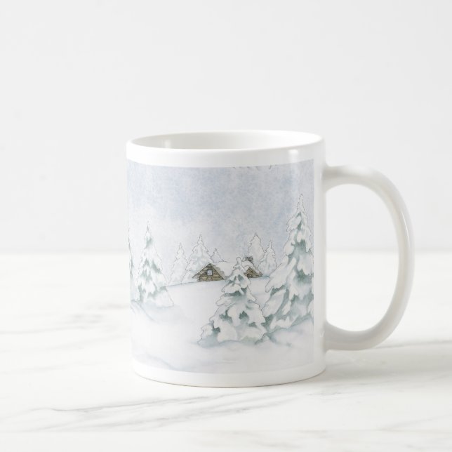 Formulera hästar kaffemugg (Höger)