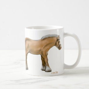 Formulera hästmuggen kaffemugg