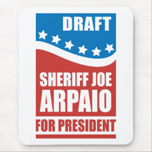 Formulera sheriffen Joe Arpaio för president Musmatta