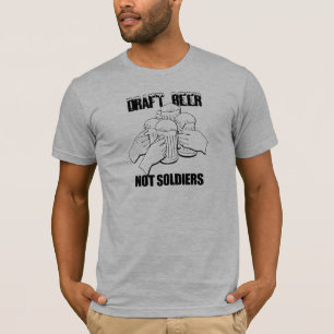 FORMULERA SOLDATT-TRÖJA FÖR ÖL INTE T-SHIRT