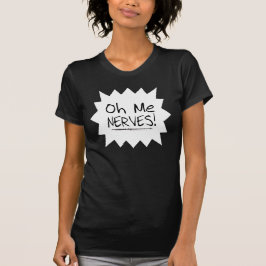 Formulerar - Oh mig nerver! Tee