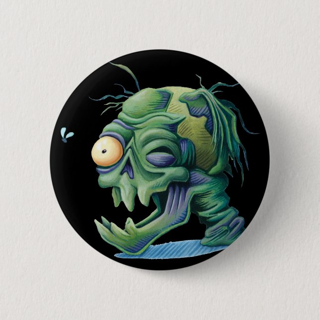 Förmultna skallen knäppas knapp (Framsida)