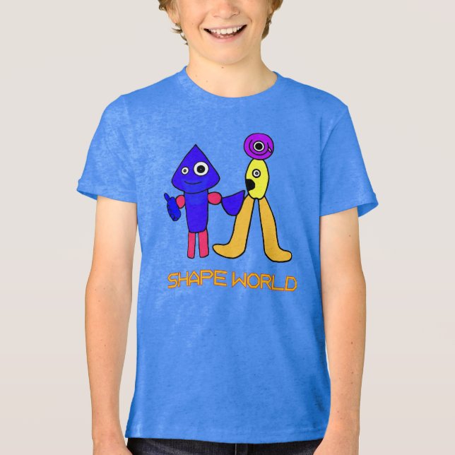 Formvärld T Shirt (Framsida)