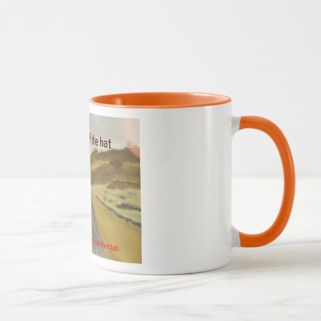 Förmyndare av den Redux muggen för hatt Mugg (Höger)