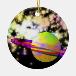 Förmyndare av galaxen julgransprydnad keramik