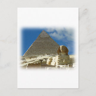 Förmyndare av Giza Vykort