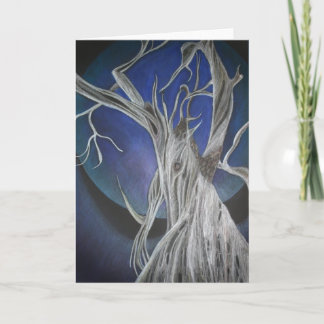 Förmyndare av skogen kort