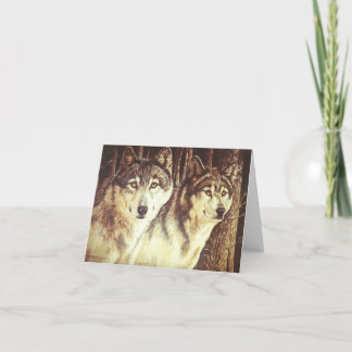 Förmyndare av skogen kort