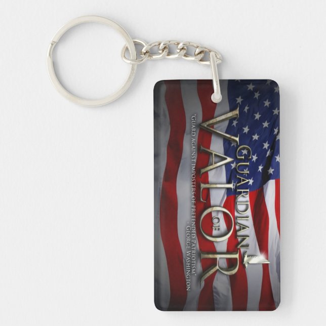 Förmyndare av Valornyckelringen Nyckelring (Framsidan)