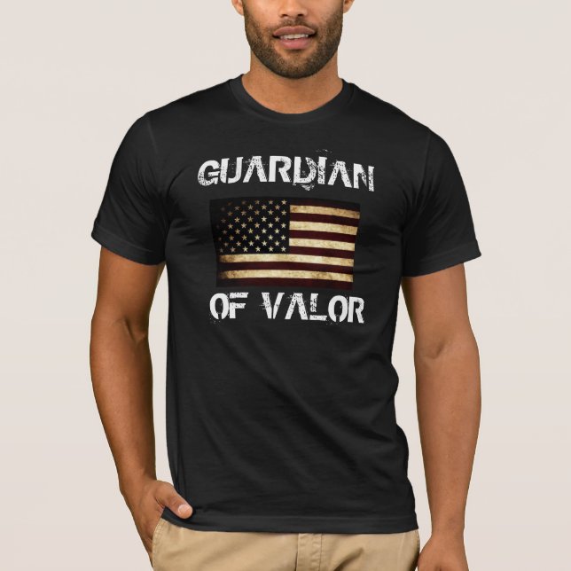 Förmyndare av Valorskjortan Tee Shirt (Framsida)