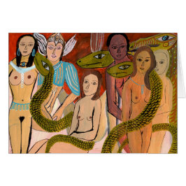 Förmyndare Hälsningskort