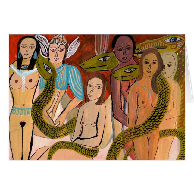 Förmyndare Hälsningskort (Framsidan Horizontal)