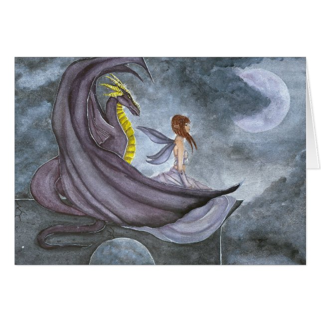 Förmyndare Hälsningskort (Framsidan Horizontal)