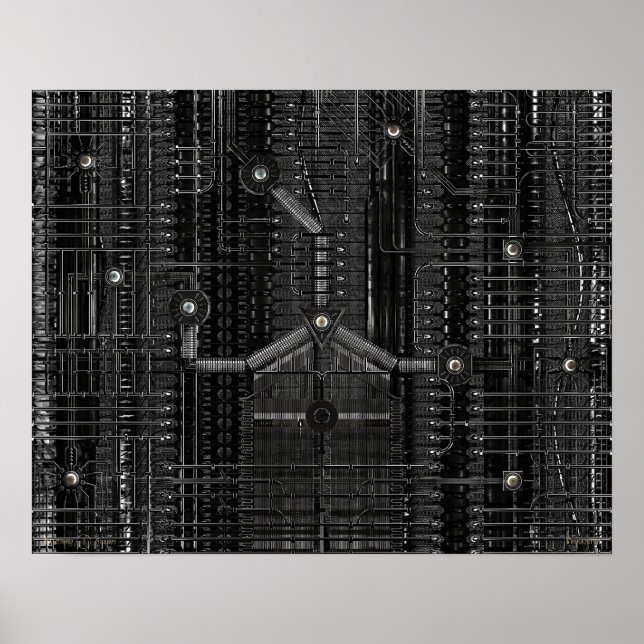 Förmyndare Poster (Framsidan)