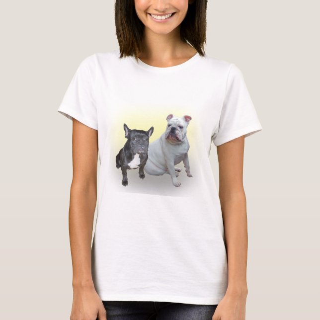 Förmyndarebulldoggar T-shirt (Framsida)