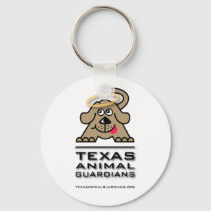 Förmyndarelogotyp Keychain Nyckelring