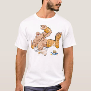 Förmyndaren sparkar tee shirt