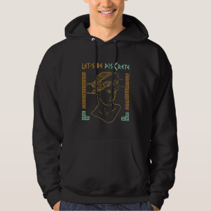 Forn-grekisk mytologisk skämt och historienörd nör hoodie