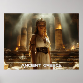 FORN GRIKENLAND - GREEK POSTER