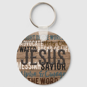Förnamn av Jesus Nyckelring