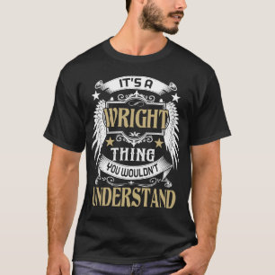 Förnamn Efternamn Det är WRIGHT Sak T Shirt