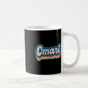 Förnamn Pojke Vintage Stil 70 80 Personlig Kaffemugg