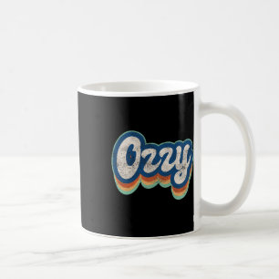 Förnamn Pojke Vintage Stil 70 80 Personlig Kaffemugg