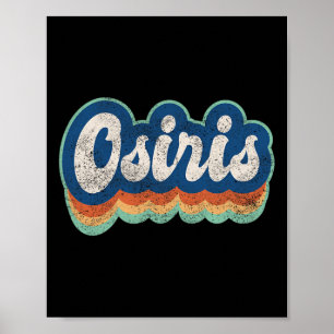 Förnamn Pojke Vintage Stil 70- 80-talet Personlig Poster