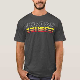 Förnamn Rolig Vintage Solnedgång present T Shirt