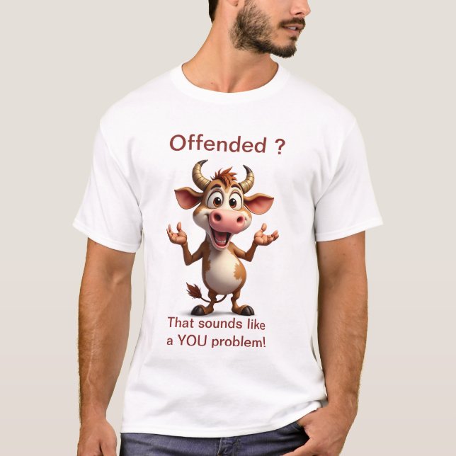 Förnärmad T Shirt (Framsida)