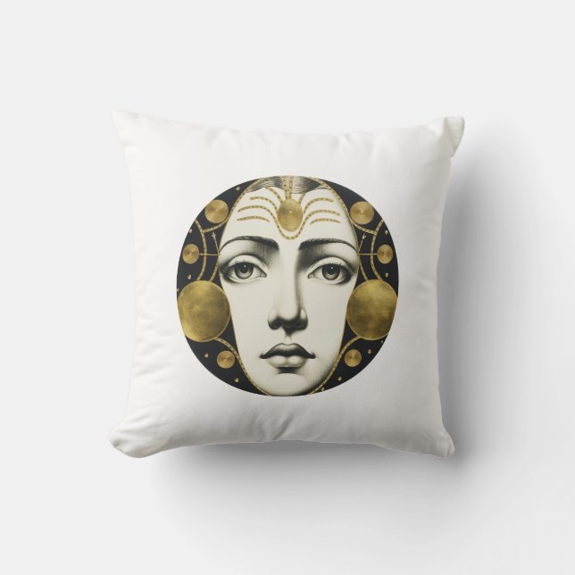 Fornasetti Aesthetic Kudde (Framsida)